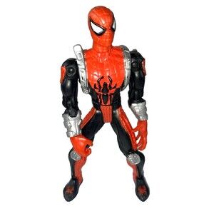 Marvel Sneak Attack Web Flyers Copter Spiderman Action Figure Toy Biz 1997 5.25"